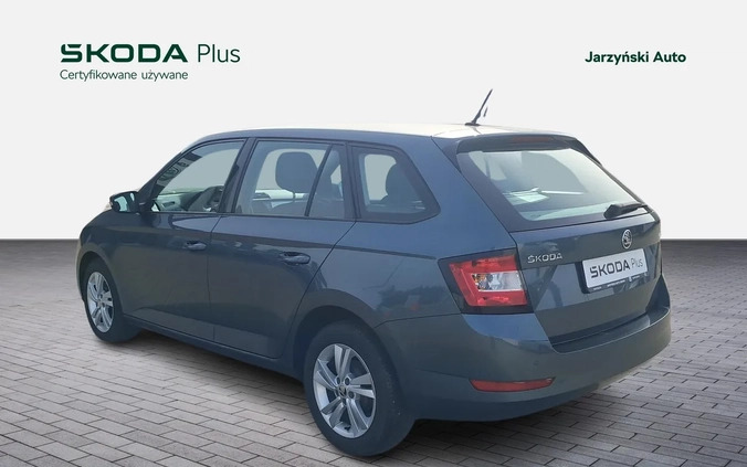 Skoda Fabia cena 42900 przebieg: 129460, rok produkcji 2019 z Ropczyce małe 254